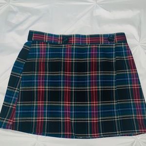 Plus mini skirt